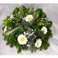 Gerbera domb koszorú