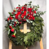 Görög koszorú 1 ponton díszítve